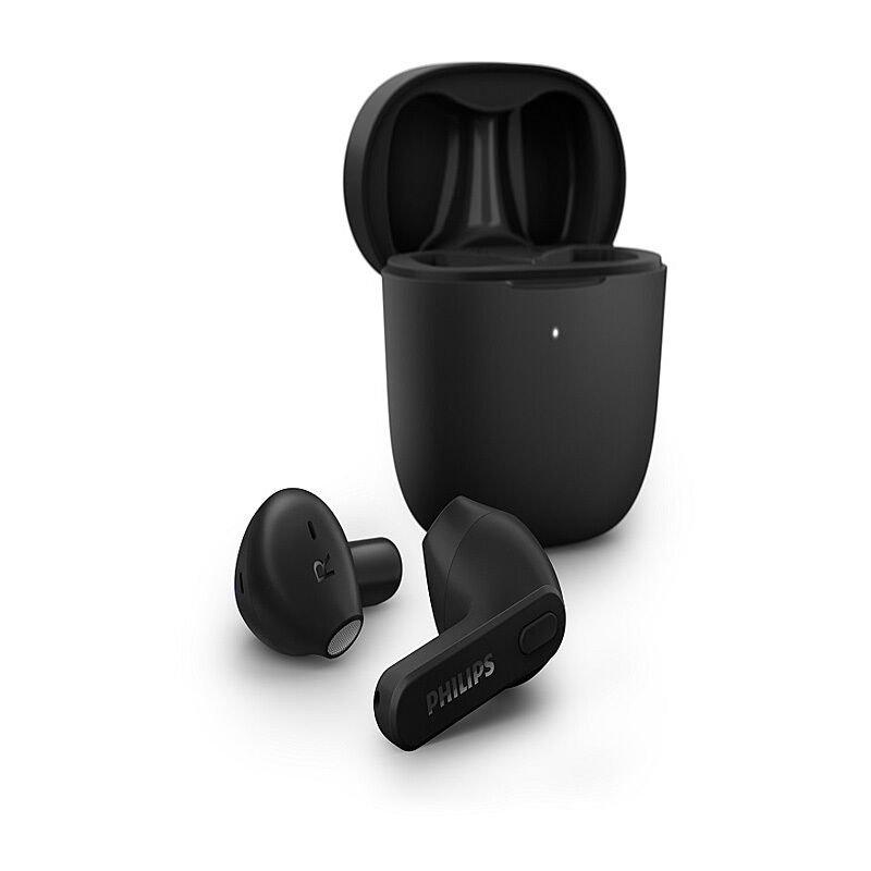 Philips TAT2236 True Wireless Earbuds, Black