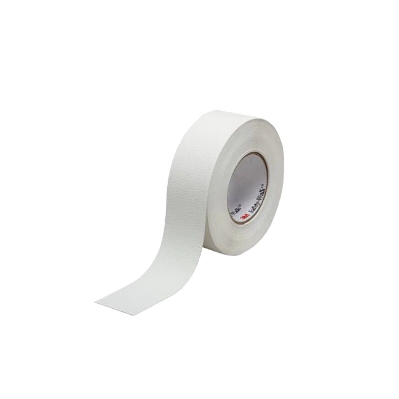 3M 280 Fine Resilient Slip-Resistant Tape, White, 100 mm × 18.2 m