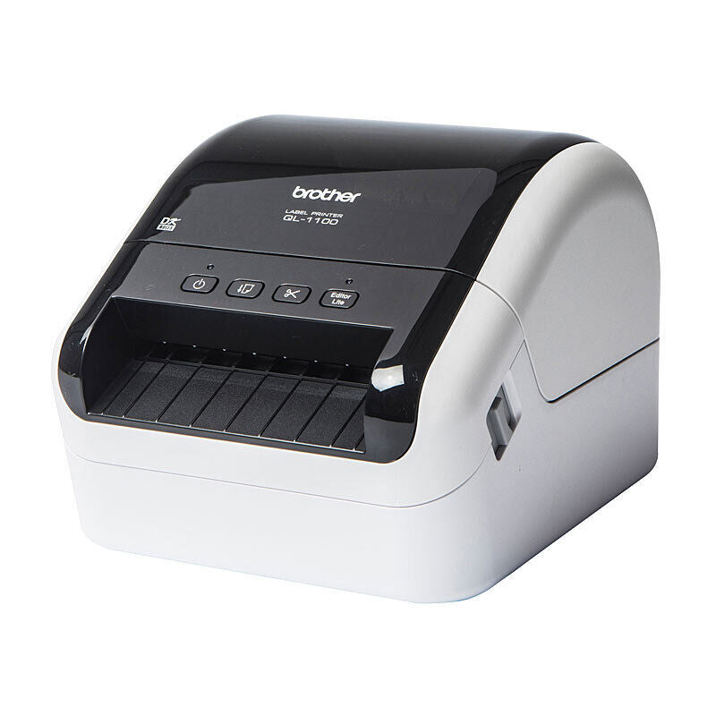 Brother QL-1100 Wide-Format USB Label Printer