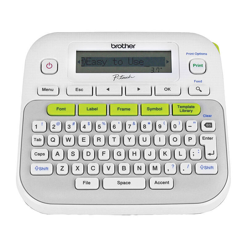 Brother P-touch PT-D210 Desktop Label Maker