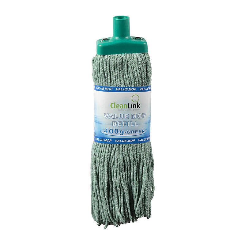 Cleanlink Mop Head 400 g Green