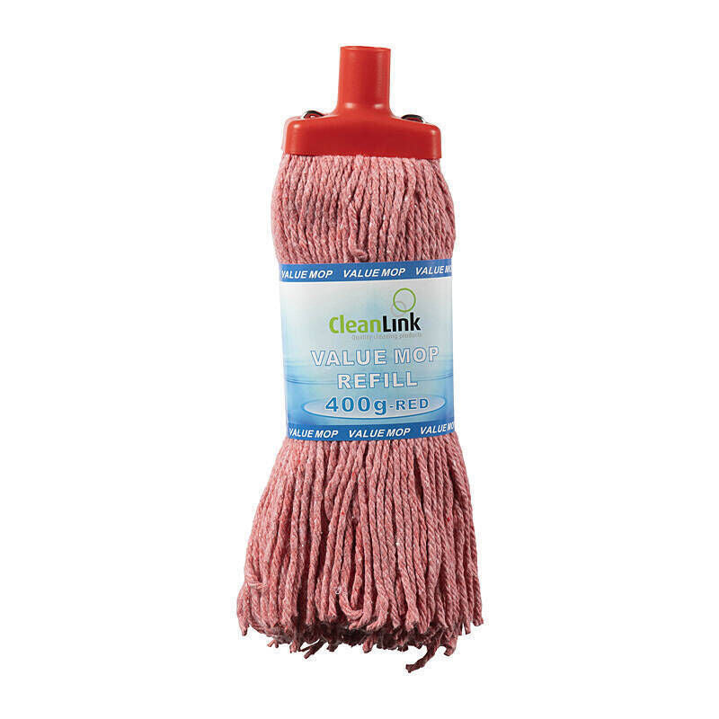 Cleanlink Mop Head 400 g Red