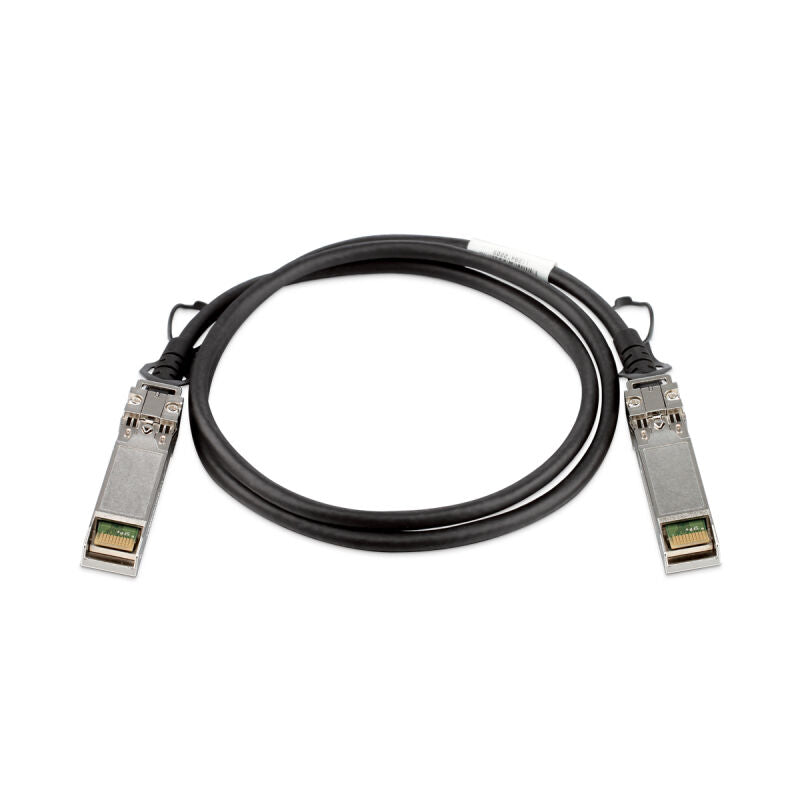 D-Link DEM-CB100S 10 Gbps Passive SFP+ Direct Attach Cable, 1 m