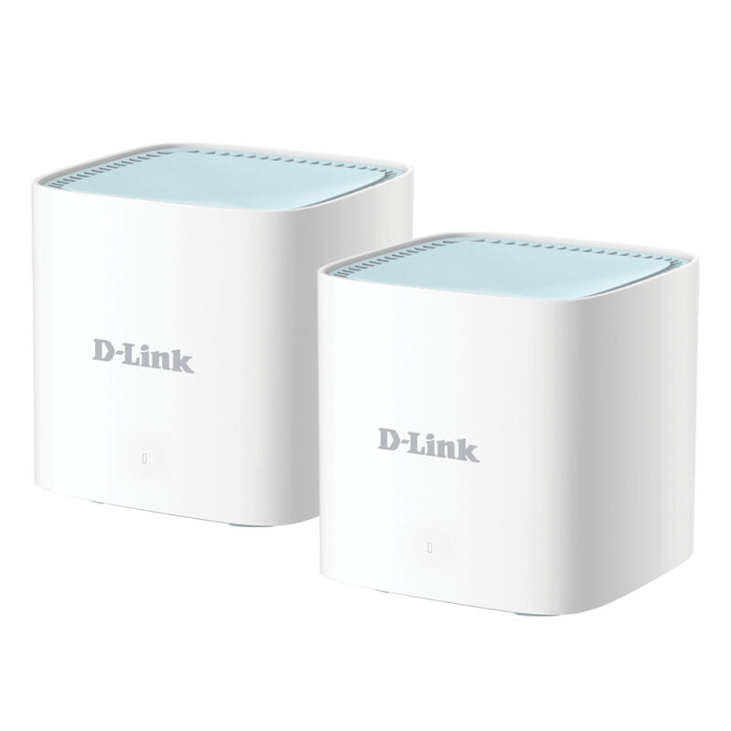 D-Link M15 EAGLE PRO AI AX1500 Wi-Fi 6 Mesh System, 2-Pack