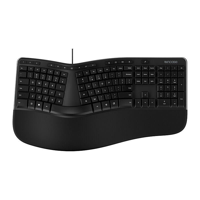 Incase Ergonomic Wired USB Keyboard Designed by Microsoft