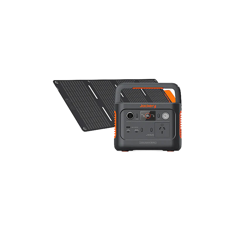 Jackery Solar Generator 300 Plus (Explorer 300 Plus + SolarSaga 40W Mini)