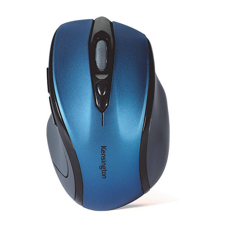 Kensington Pro Fit Mid-Size Wireless Mouse, Blue, 72421