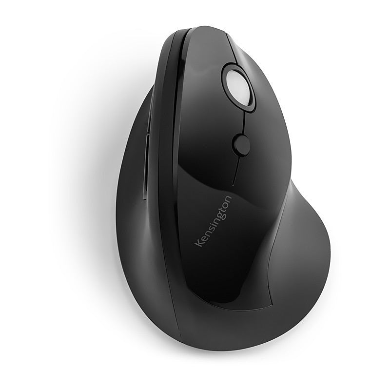 Kensington Pro Fit Ergo Vertical Wireless Mouse, Black, K75501WW