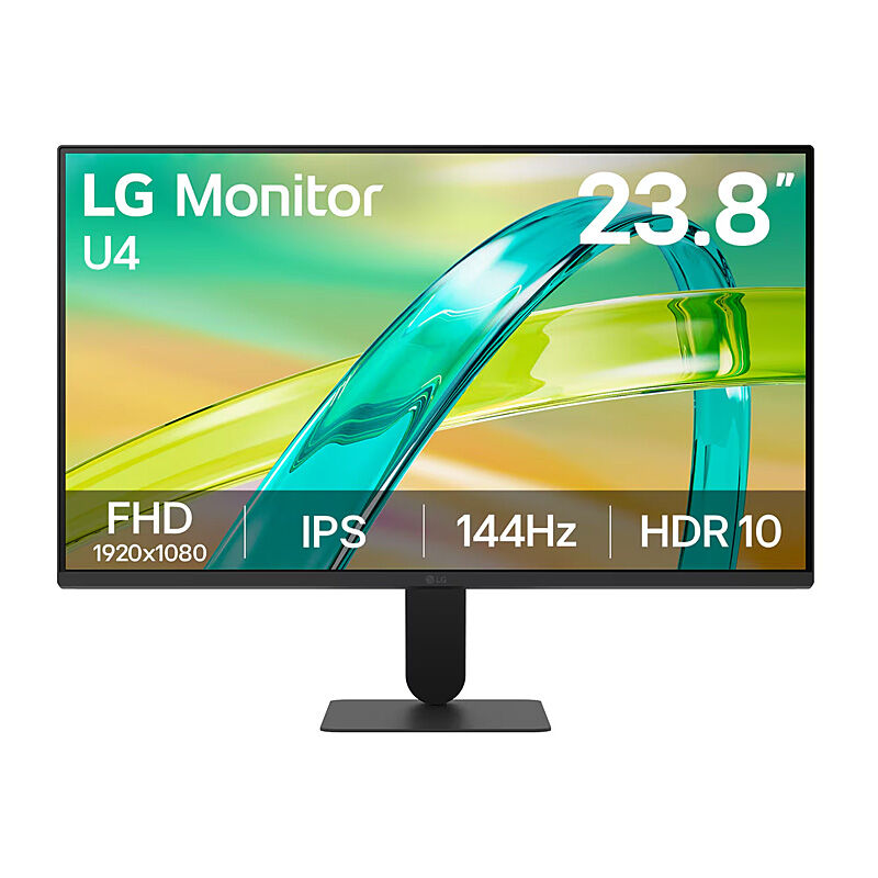 LG 24U411B-B 23.8-inch Full HD IPS 144 Hz Monitor
