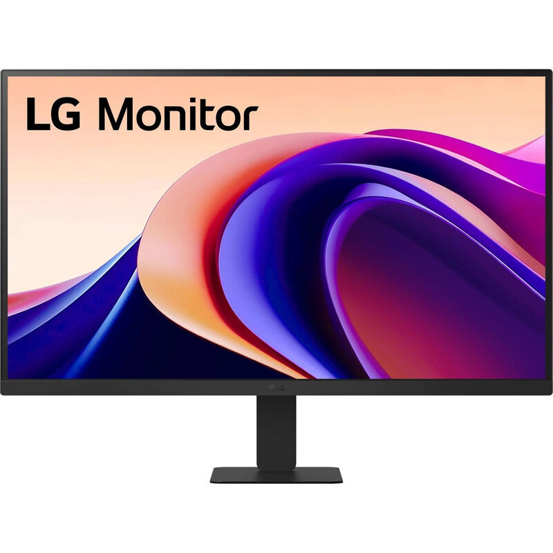 LG 27U631A-B 27-inch QHD IPS 100 Hz USB-C Monitor