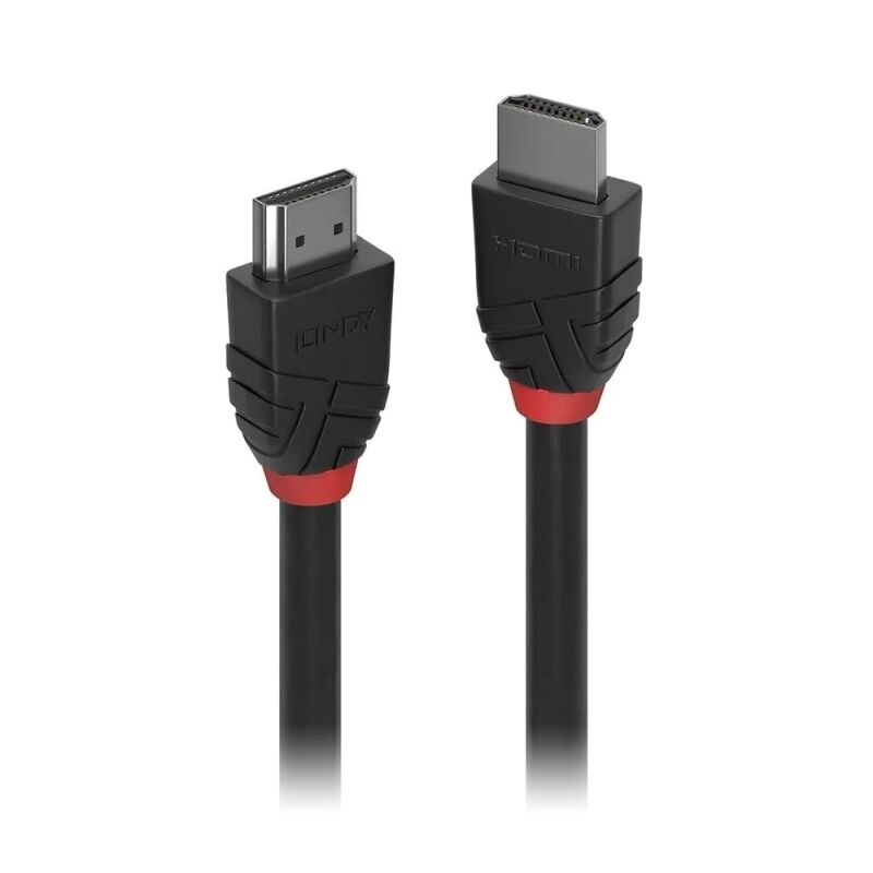 Lindy Black Line HDMI Cable, 2 m, 4K60