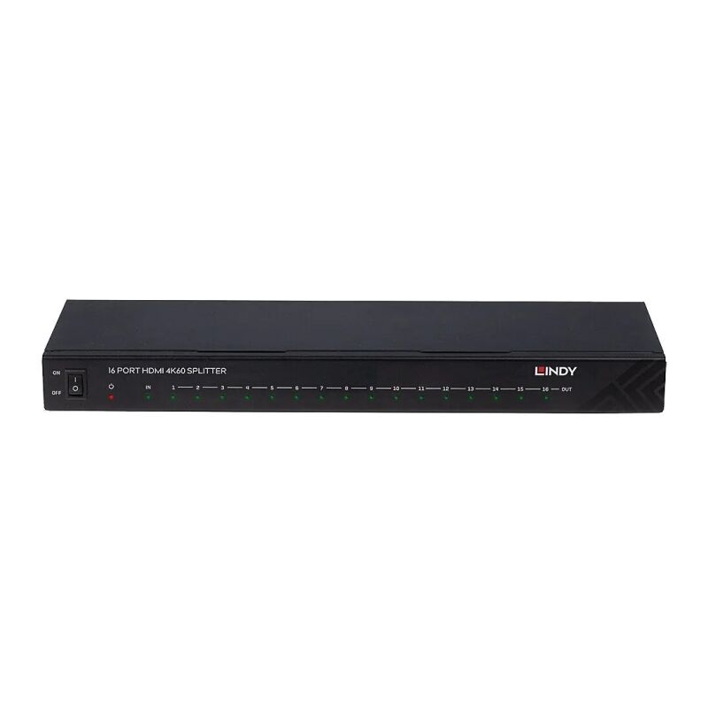 Lindy 38239 16-Port HDMI 4K60 Splitter