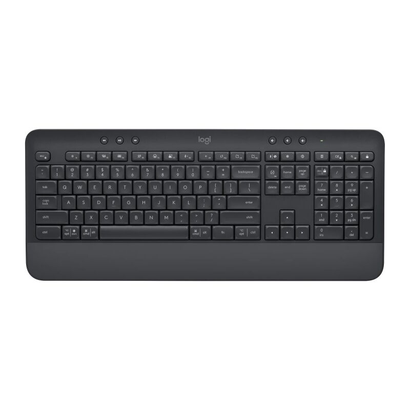 Logitech Signature K650 Wireless Keyboard, Graphite