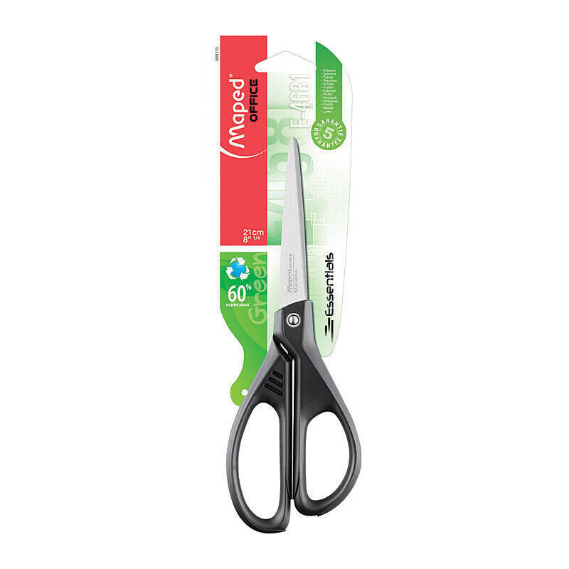 Maped Essentials Scissors, 21 cm