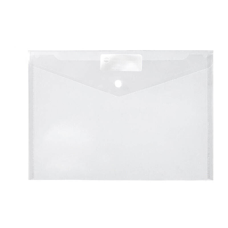 Marbig Doculope A4 Document Wallet, Clear