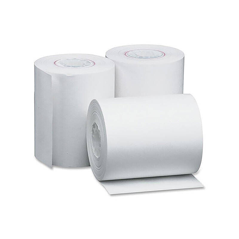 Marbig Thermal Receipt Rolls, 57 × 45 × 11.5 mm, Pack of 10
