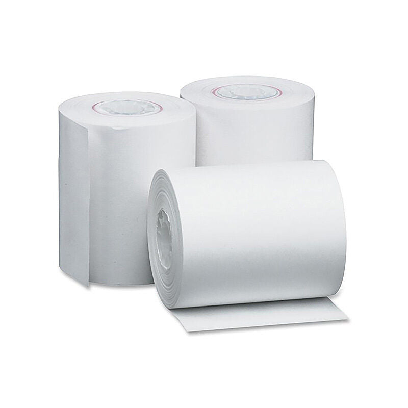 Marbig Thermal Receipt Rolls, 57 × 35 × 11.5 mm, Pack of 10