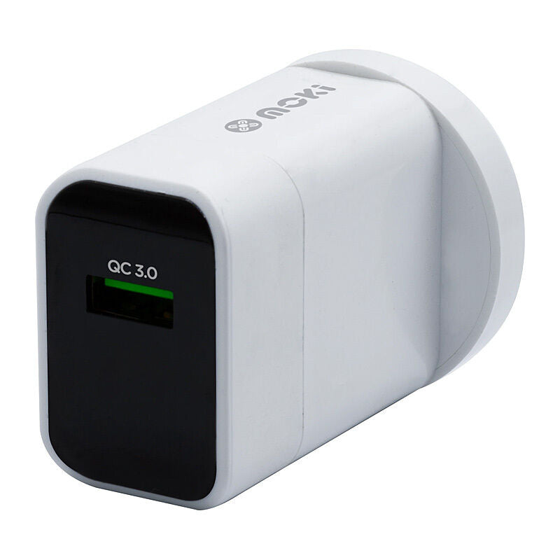 Moki ACC-PDWQC USB-A QC 3.0 20 W Wall Charger