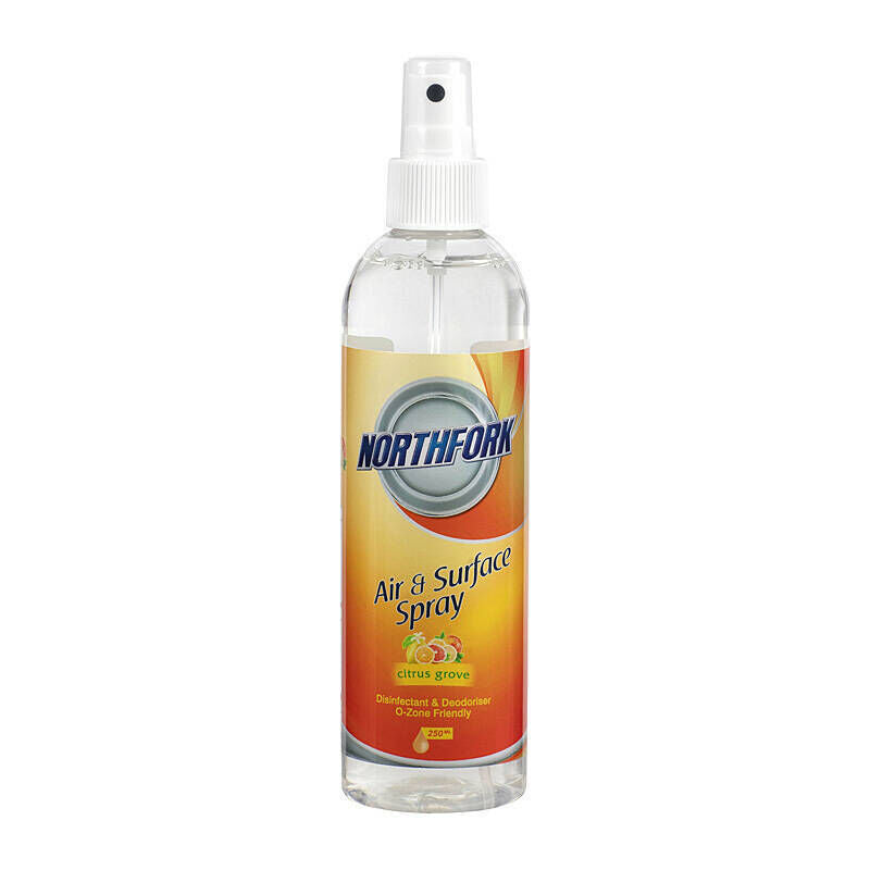 Northfork Air Freshener Disinfectant Citrus Grove 250 ml