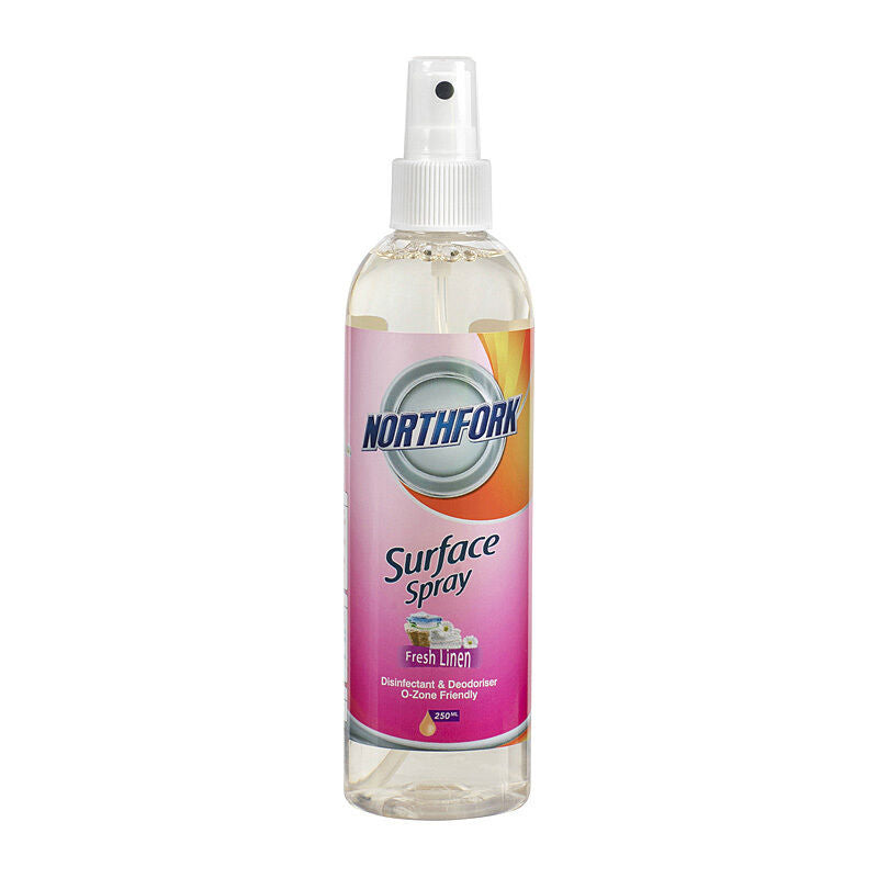 Northfork Air Freshener Disinfectant Linen 250 ml