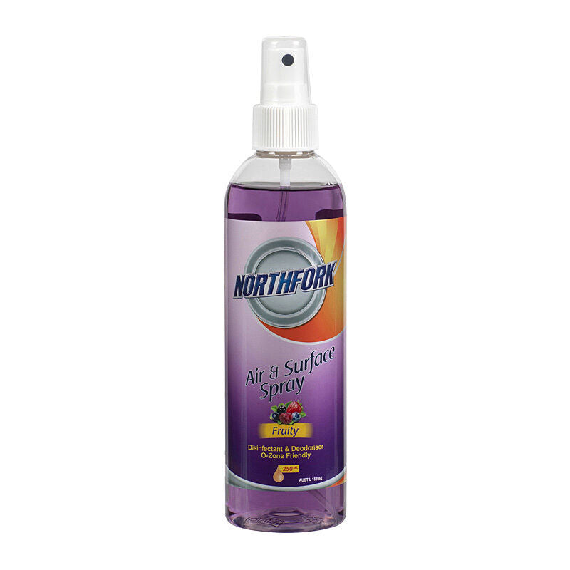 Northfork Air Freshener Disinfectant Fruity 250 ml
