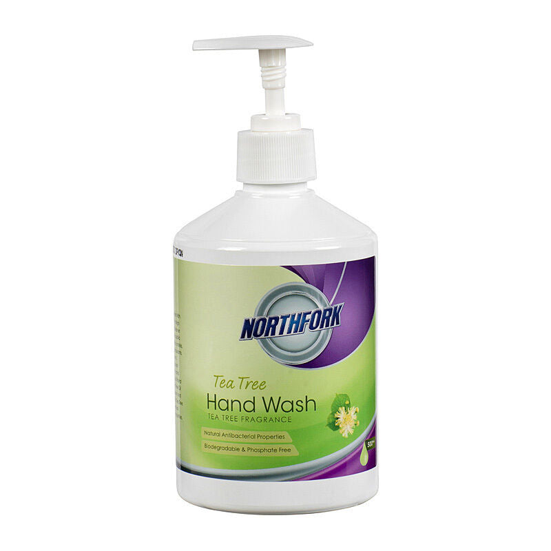Northfork Liquid Hand Wash With Tea Tree Oil 500 ml