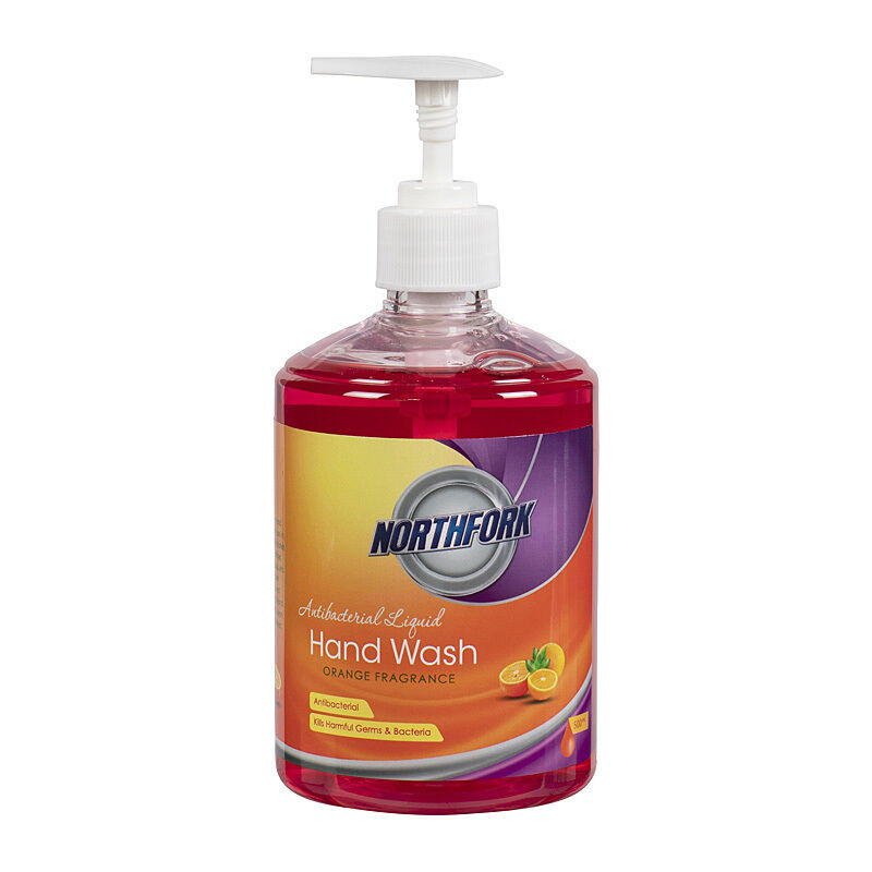 Northfork Liquid Hand Wash Orange Fragrance 500 ml