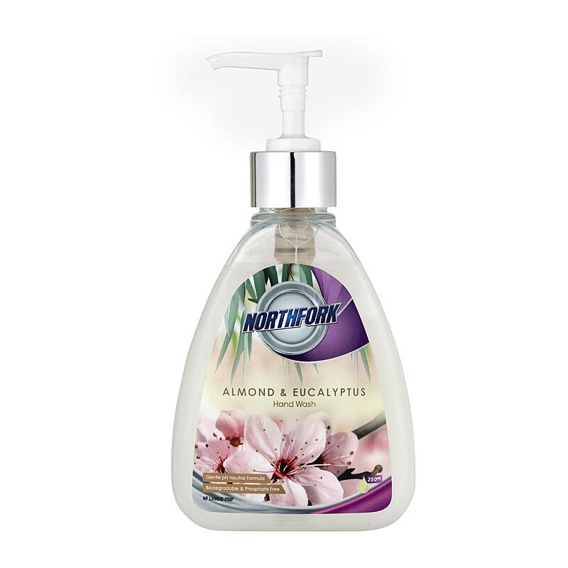 Northfork Liquid Hand Wash Almond & Eucalyptus 250 ml