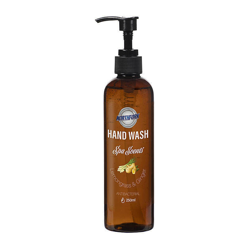 Northfork Spa Scents Liquid Hand Wash Lemongrass and Ginger 250 ml