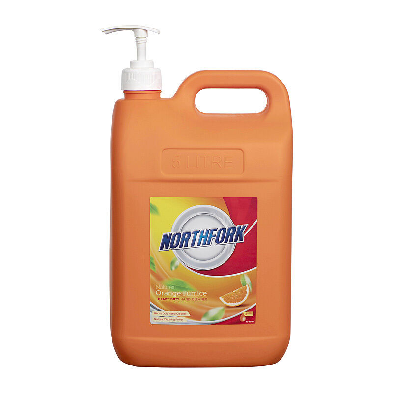 Northfork Natures Orange Pumice Hand Cleaner 5 L