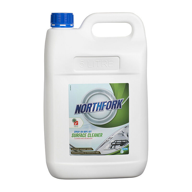 Northfork GECA Spray On Wipe Surface Cleaner 5 L