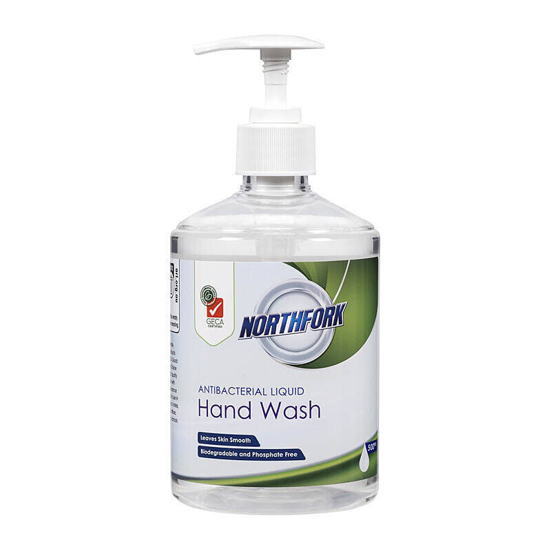 Northfork GECA Liquid Hand Wash Antibacterial 500 ml