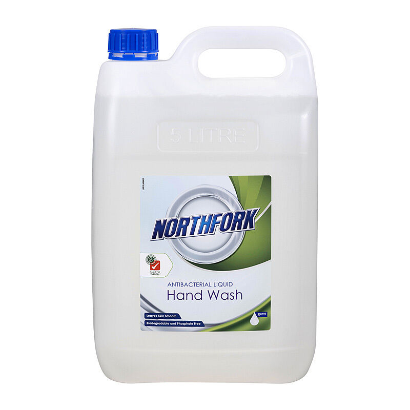 Northfork GECA Liquid Hand Wash Antibacterial 5 L