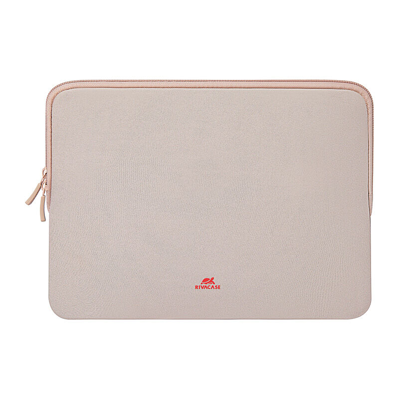 Rivacase 5123 Memory-Foam Laptop Sleeve, Blush