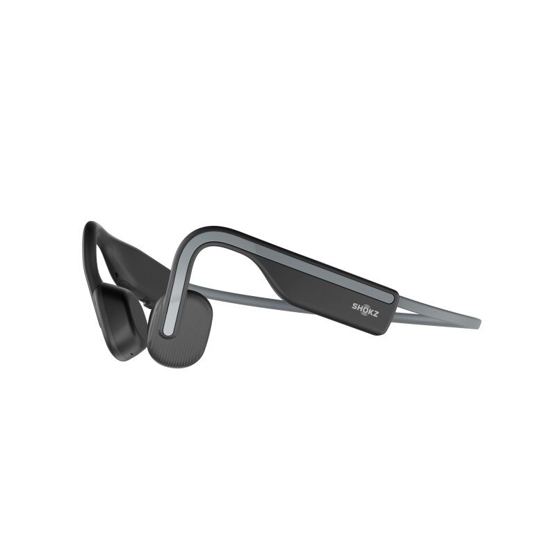 Shokz OpenMove Bone Conduction Headphones, Grey