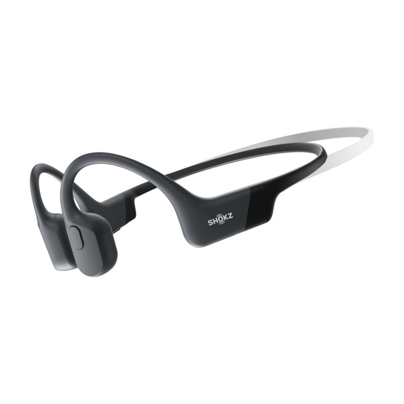 Shokz OpenRun Mini Bone Conduction Headphones, Black
