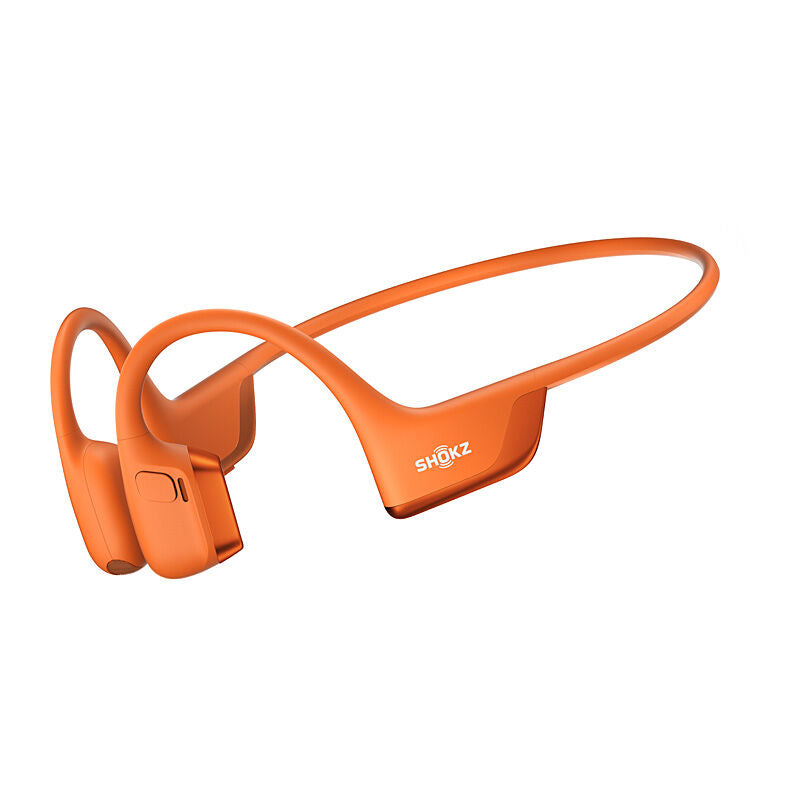 Shokz OpenRun Pro 2 Standard Open-Ear Headphones, Orange