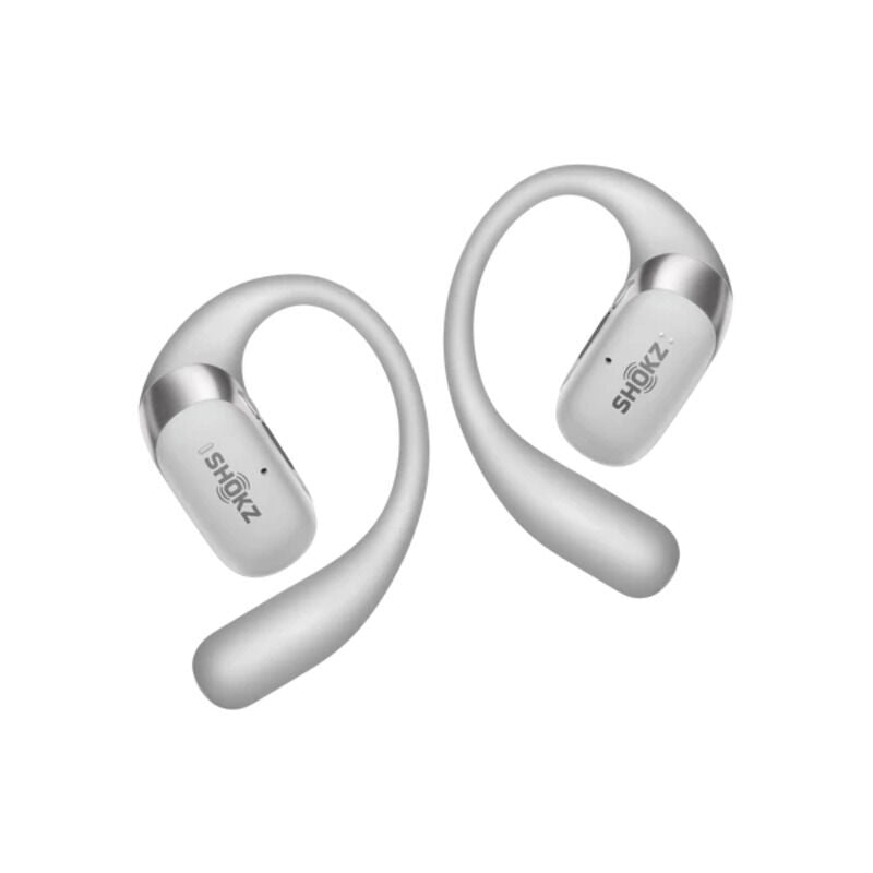Shokz OpenFit 2+ Open-Ear True Wireless Earbuds, Grey