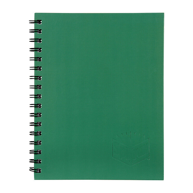 Spirax 511 Green Hardcover Notebook, 225 × 175 mm, 200 Pages, Pack of 5