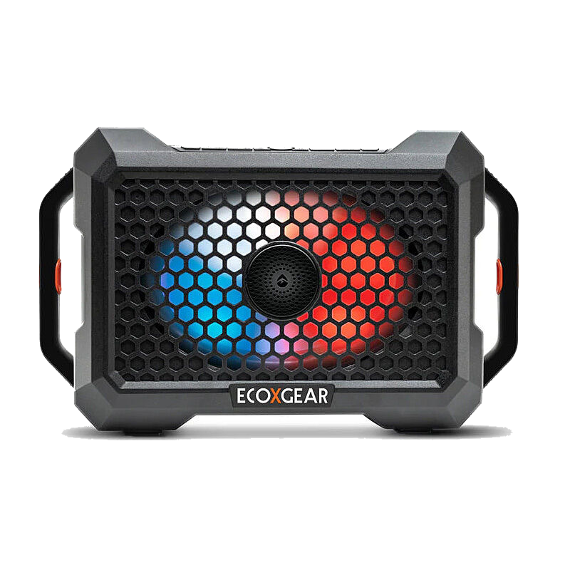 EcoXGear Defender 100W Bluetooth Speaker, Black