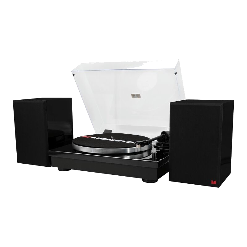 Monster MT-TT03-AU Turntable with Speakers