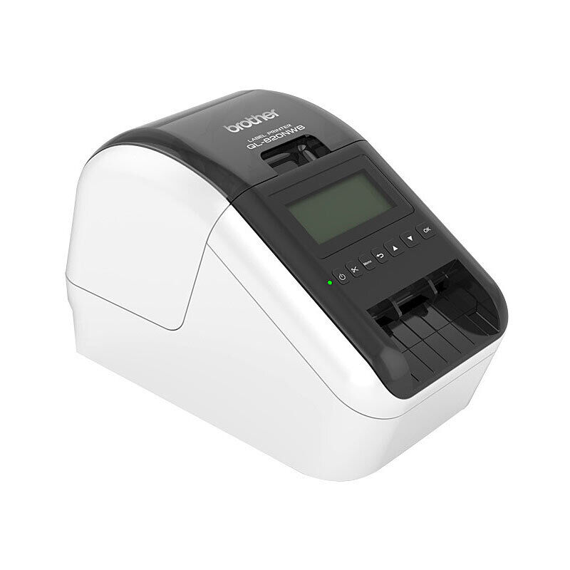 Brother QL-820NWB Network Desktop Label Maker
