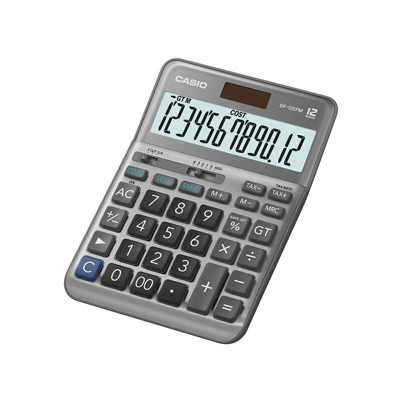 Casio DF-120FM 12-Digit Desktop Calculator