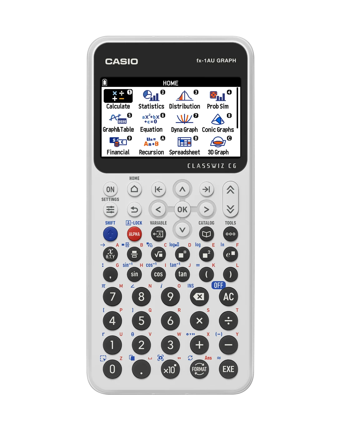 Casio fx-1AU GRAPH Colour Graphics Calculator
