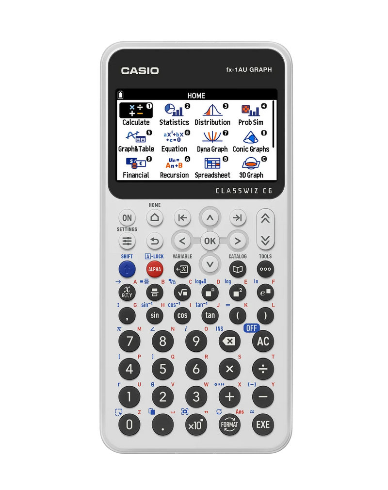 Casio fx-1AU GRAPH Colour Graphics Calculator