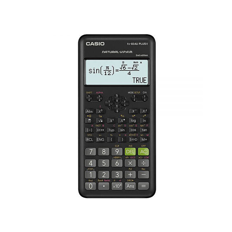 Casio fx-82AU PLUS II 2nd Edition Scientific Calculator