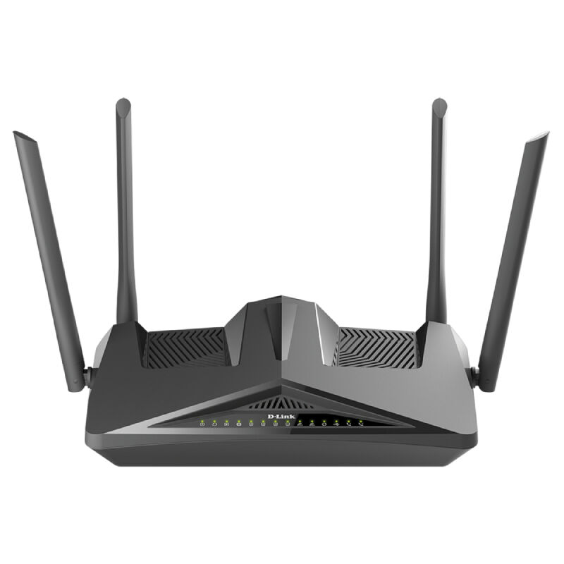 D-Link DSL-X1852E AX1800 Wi-Fi 6 VDSL2/ADSL2+ Modem Router with VoIP