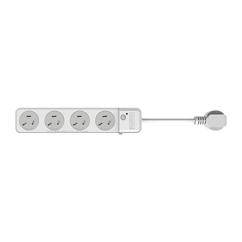 Energizer HT-PBAU04A-S Four-Outlet Surge Powerboard