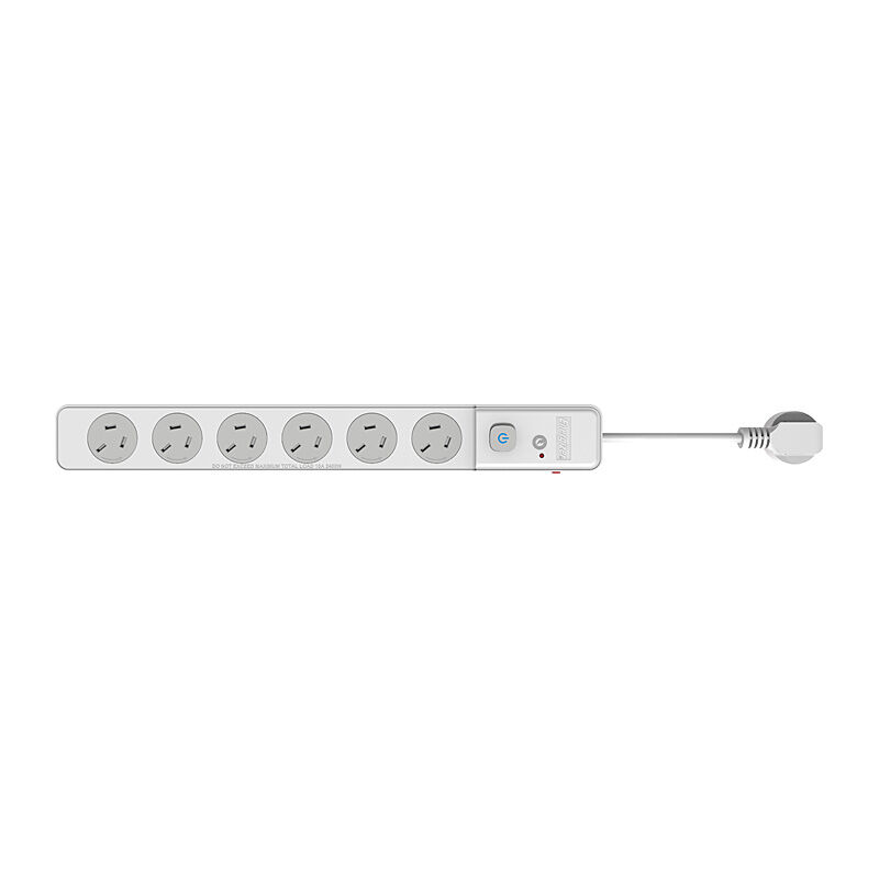 Energizer HT-PBAU06A Six-Outlet Surge Powerboard