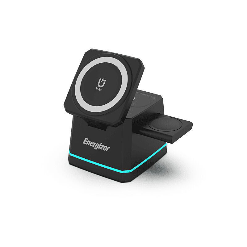 Energizer WCP307 3-in-1 Wireless Charging Stand